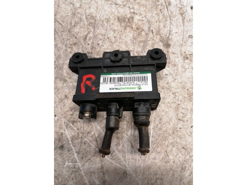 Recambio de caja precalentamiento para renault 19 hatchback (b/c53) 1.9 diesel referencia OEM IAM 7700856789  