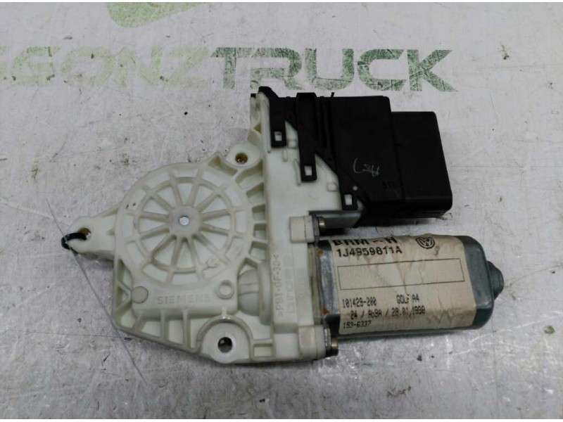 Recambio de motor elevalunas trasero izquierdo para volkswagen golf iv berlina (1j1) básico referencia OEM IAM 101389-100  