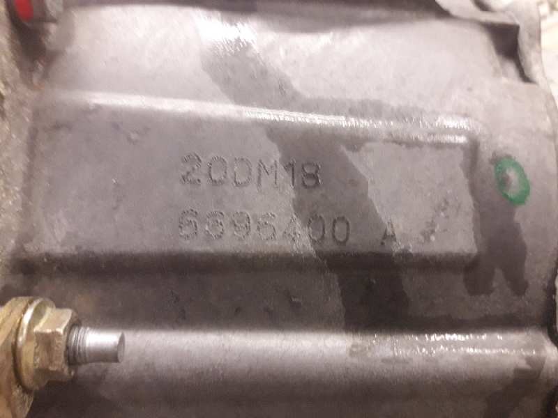 Recambio de caja cambios para peugeot 206 berlina xs referencia OEM IAM 20DM18 6696400A 