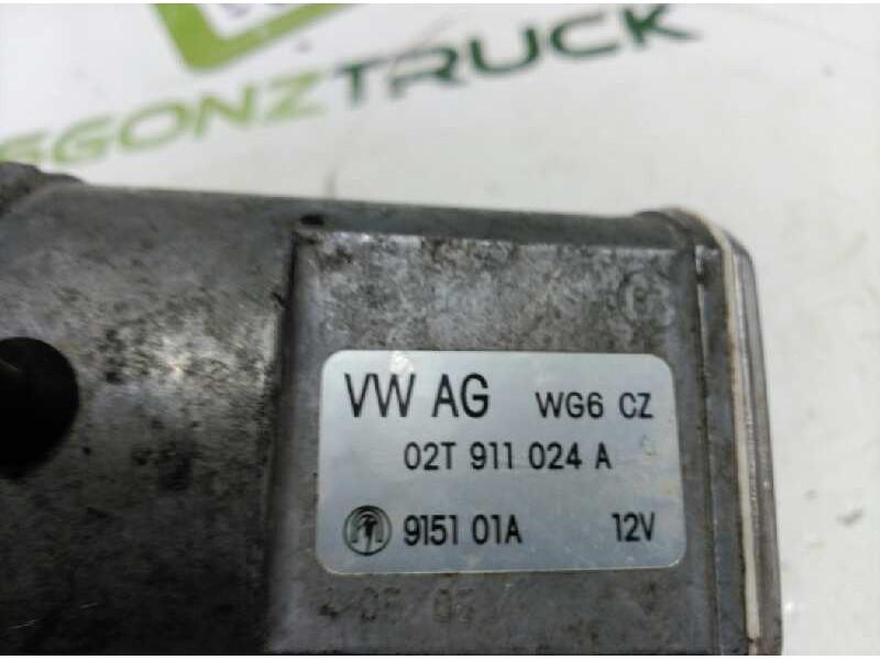 Recambio de motor arranque para volkswagen polo (801/803) cl coupe referencia OEM IAM 02T911024 915101A 9 DIENTES