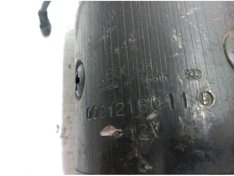 Recambio de motor arranque para nissan serena (c23m) 2.3 invitation d referencia OEM IAM 0001218011 BOSCH 