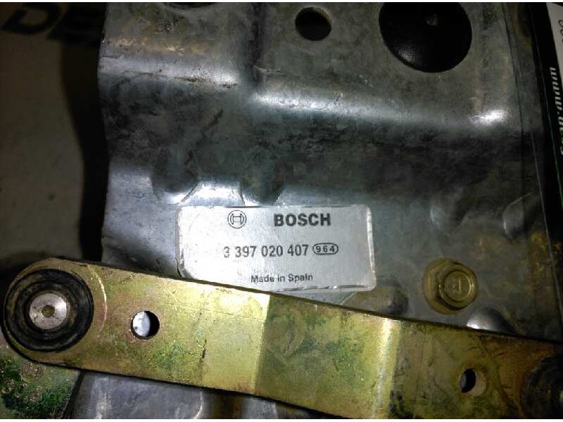 Recambio de motor limpia trasero para peugeot partner (s1) combispace referencia OEM IAM 0390201408  