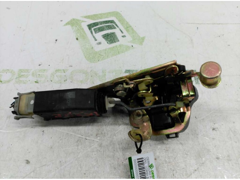 Recambio de cerradura puerta trasera izquierda para opel corsa b swing referencia OEM IAM   