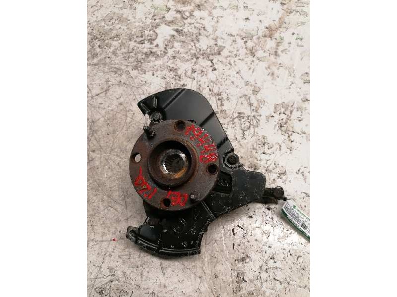 Recambio de mangueta delantera izquierda para fiat panda (169) 1.1 8v referencia OEM IAM   