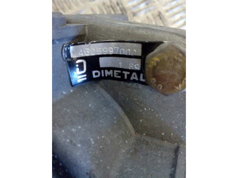 Recambio de valvula aire para nissan trucks l-60.09 referencia OEM IAM 4605997000 DIMETAL 