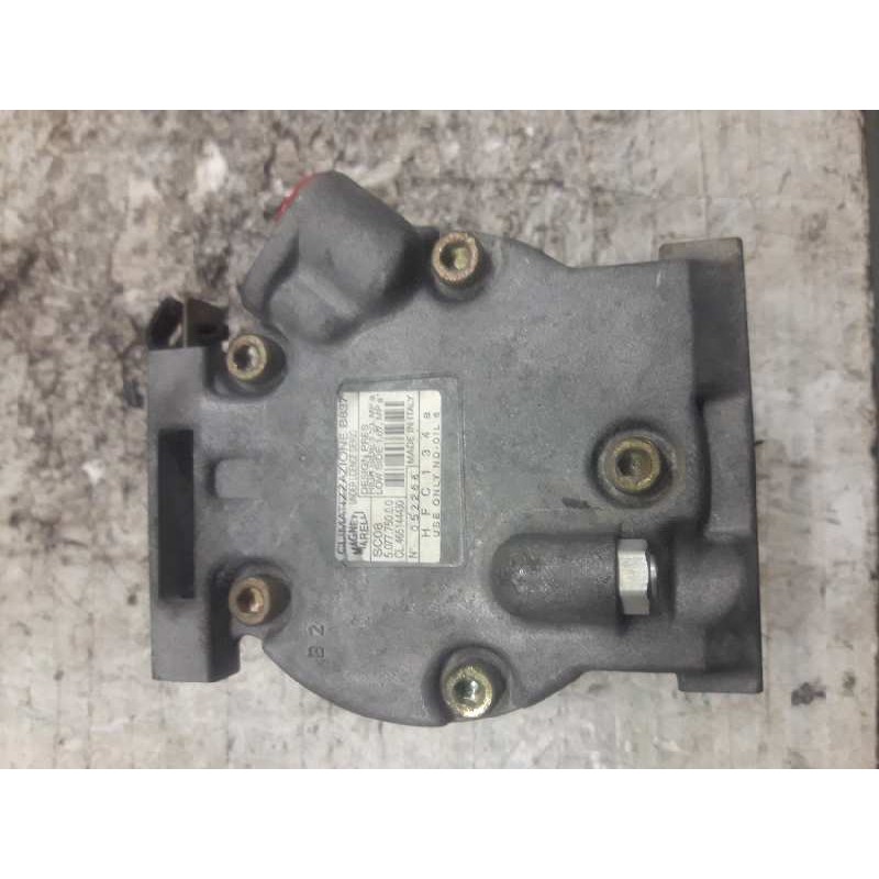 Recambio de compresor aire acondicionado para fiat punto berlina (176) 55 s referencia OEM IAM 507775000 465144430 052268