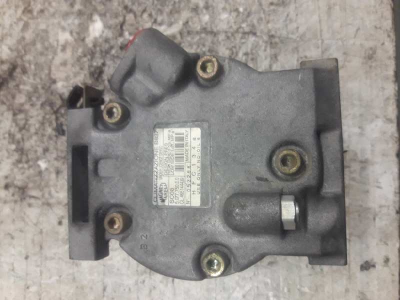 Recambio de compresor aire acondicionado para fiat punto berlina (176) 55 s referencia OEM IAM 507775000 465144430 052268