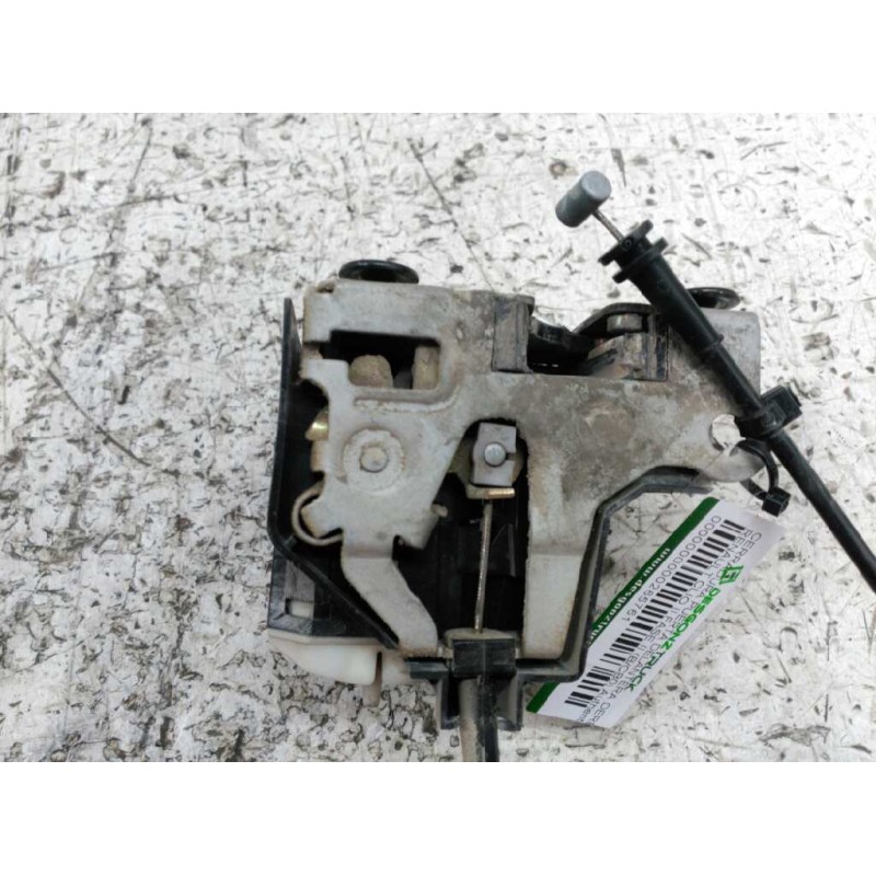 Recambio de cerradura puerta delantera derecha para renault clio ii fase ii (b/cb0) authentique referencia OEM IAM   