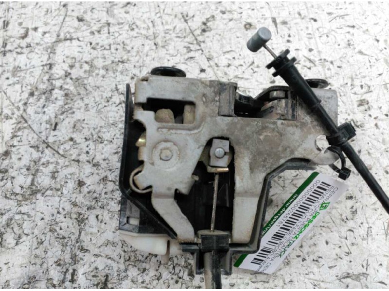 Recambio de cerradura puerta delantera derecha para renault clio ii fase ii (b/cb0) authentique referencia OEM IAM   