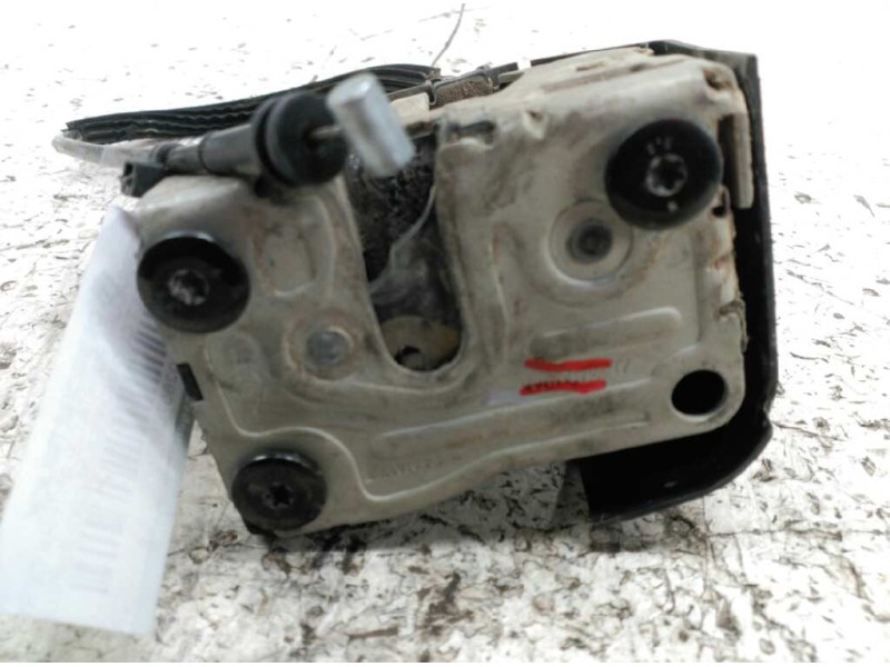 Recambio de cerradura puerta delantera derecha para renault clio ii fase ii (b/cb0) authentique referencia OEM IAM   