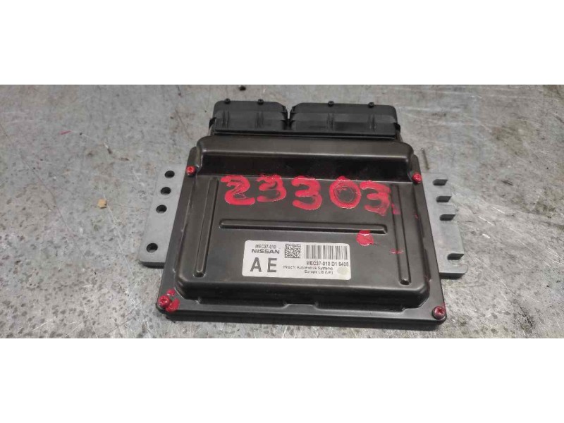 Recambio de centralita motor uce para nissan primera berlina (p12) acenta referencia OEM IAM MEC37010  