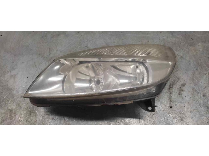 Recambio de faro izquierdo para renault scenic ii 1.5 dci diesel referencia OEM IAM   