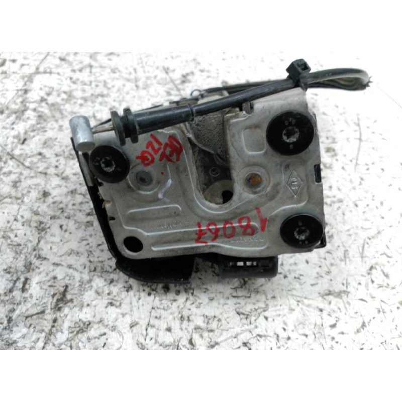 Recambio de cerradura puerta delantera izquierda para renault clio ii fase ii (b/cb0) authentique referencia OEM IAM   