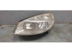 Recambio de faro izquierdo para renault scenic ii 1.5 dci diesel referencia OEM IAM    2