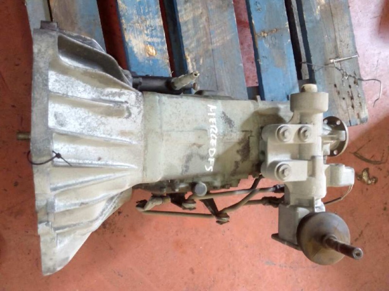 Recambio de caja cambios para mercedes trucks sprinter 410 d referencia OEM IAM G11875615 6022602101 3032069