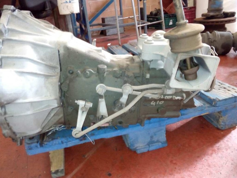 Recambio de caja cambios para mercedes trucks sprinter 410 d referencia OEM IAM G11875615 6022602101 3032069