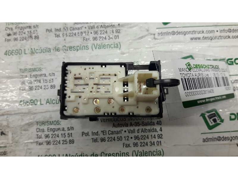 Recambio de mando elevalunas trasero izquierdo para toyota auris live referencia OEM IAM 192801  