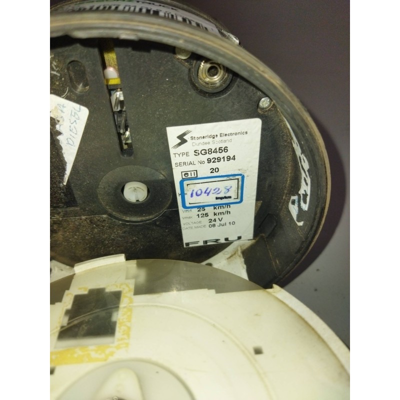 Recambio de tacografo para scania serie 4 (p/r 94 g) 9.0 diesel referencia OEM IAM SG8456 929194 