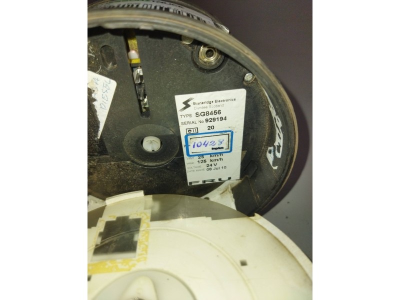 Recambio de tacografo para scania serie 4 (p/r 94 g) 9.0 diesel referencia OEM IAM SG8456 929194 