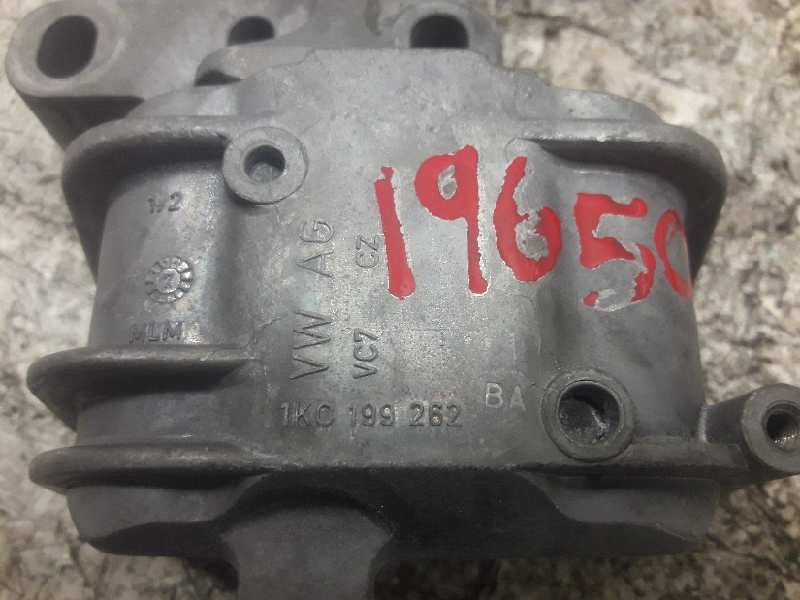 Recambio de soporte motor derecho para volkswagen golf plus (5m1) bluemotion edition referencia OEM IAM 1K0199262  
