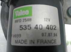 Recambio de motor limpia delantero para peugeot 405 berlina sillage referencia OEM IAM 640581 53540402  2