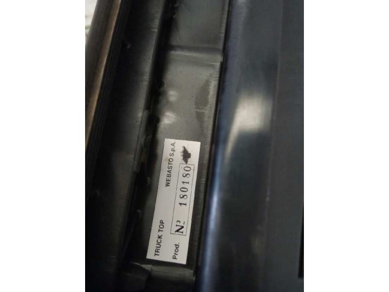 Recambio de cristal techo solar para daf serie xf105.xxx fsa 4x2 super-space-cab referencia OEM IAM   