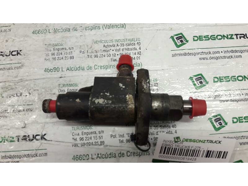 Recambio de inyector para ebro trucks f-275 -- referencia OEM IAM   