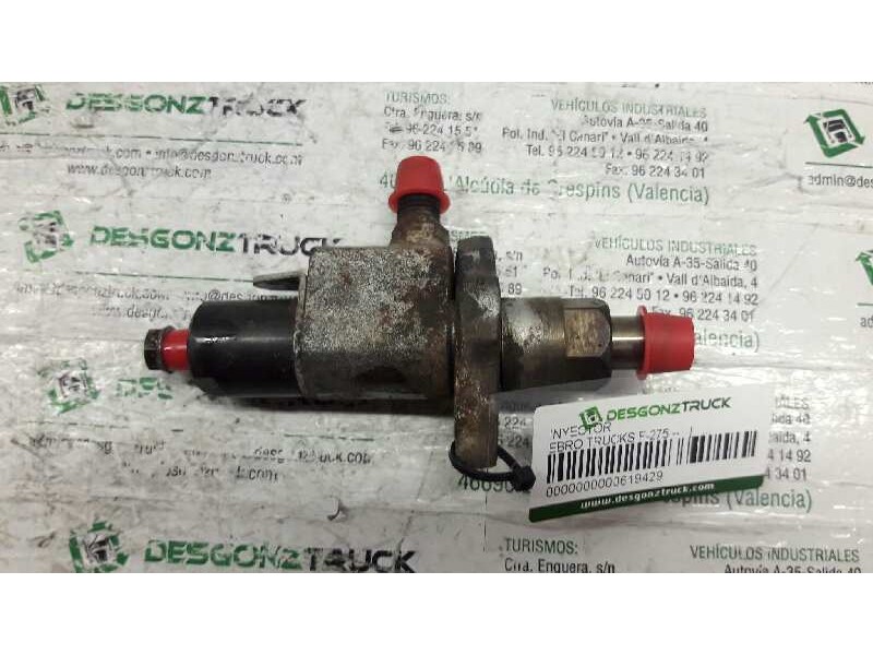 Recambio de inyector para ebro trucks f-275 -- referencia OEM IAM   