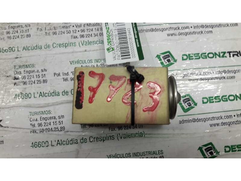 Recambio de valvula expansion para fiat doblo (119) 1.9 jtd elx / dynamic referencia OEM IAM 592450600  
