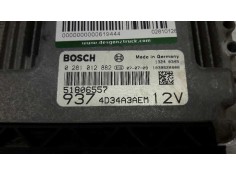 Recambio de centralita motor uce para alfa romeo 147 (190) 1.9 jtd 120 collezione referencia OEM IAM 0281012882 51806557  2