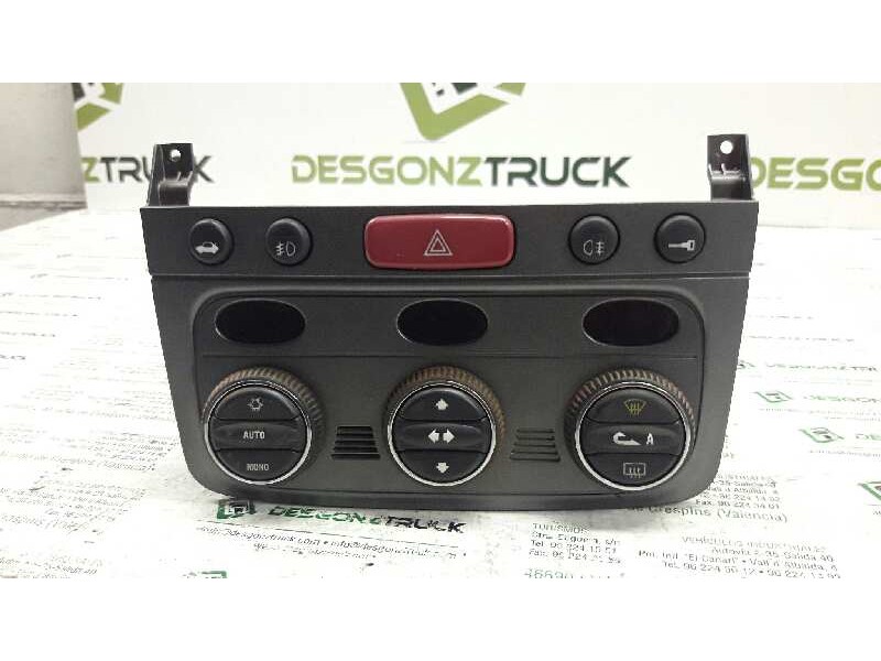 Recambio de mando climatizador para alfa romeo 147 (190) 1.9 jtd 120 collezione referencia OEM IAM 01560513720  