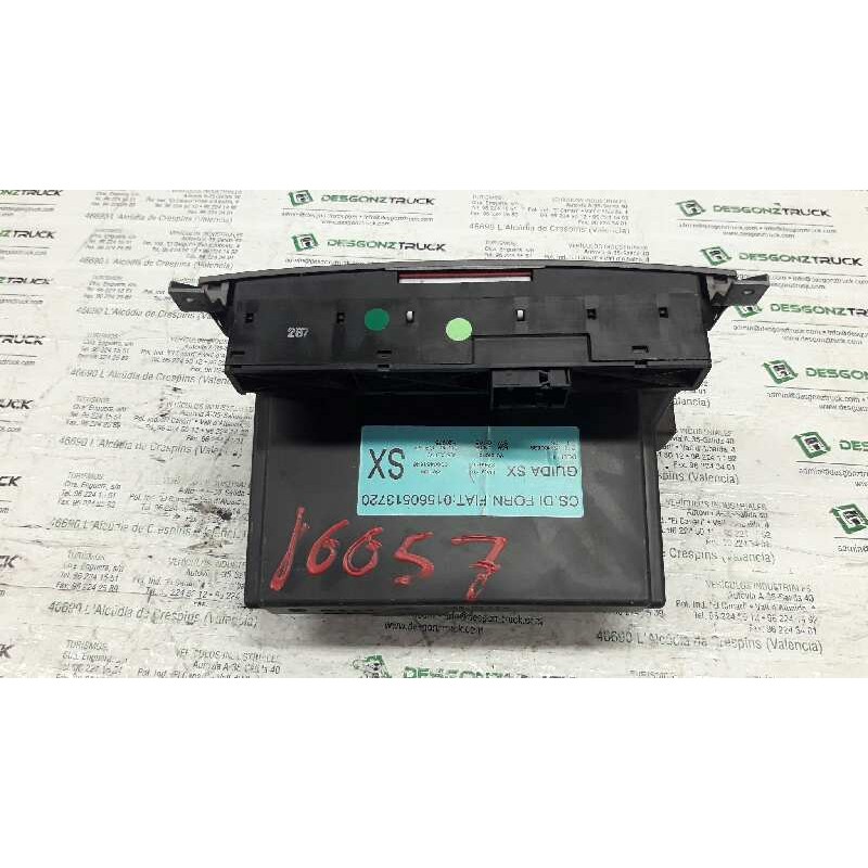 Recambio de mando climatizador para alfa romeo 147 (190) 1.9 jtd 120 collezione referencia OEM IAM 01560513720  