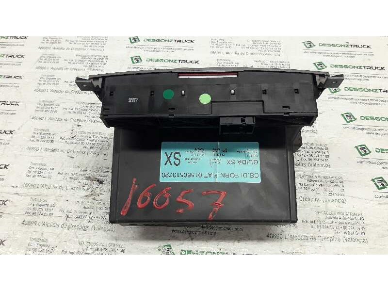 Recambio de mando climatizador para alfa romeo 147 (190) 1.9 jtd 120 collezione referencia OEM IAM 01560513720  