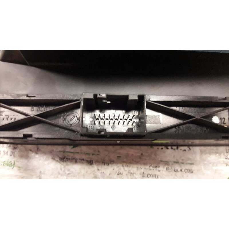 Recambio de mando climatizador para alfa romeo 147 (190) 1.9 jtd 120 collezione referencia OEM IAM 01560513720  