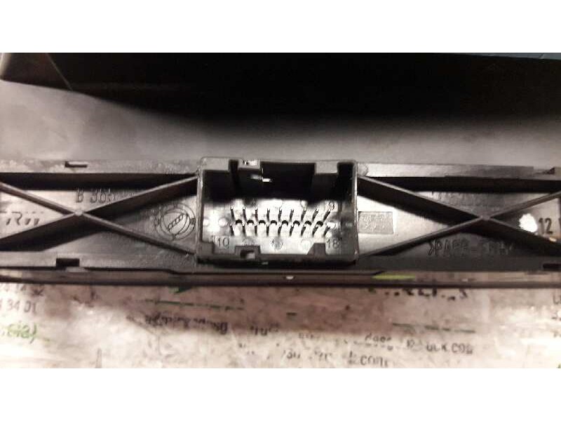 Recambio de mando climatizador para alfa romeo 147 (190) 1.9 jtd 120 collezione referencia OEM IAM 01560513720  