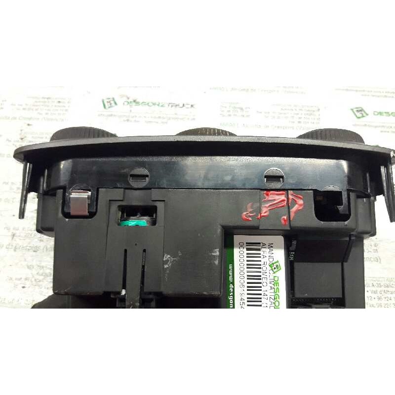 Recambio de mando climatizador para alfa romeo 147 (190) 1.9 jtd 120 collezione referencia OEM IAM 01560513720  