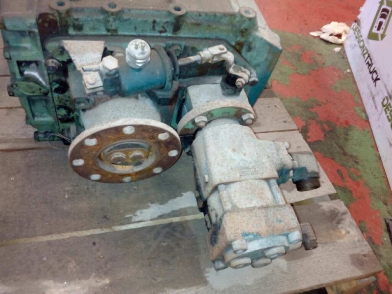 Recambio de caja cambios para mercedes trucks mk 1426 s, ls (260-265cv) referencia OEM IAM S690GV  