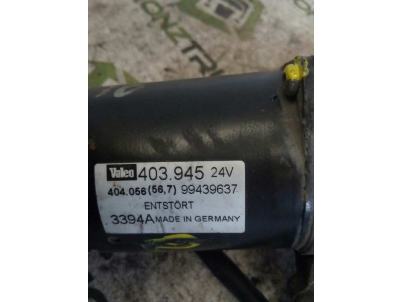 Recambio de motor limpia delantero para iveco trucks stralis ad 190s43 referencia OEM IAM 403495 99439637 404056