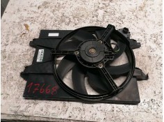 Recambio de electroventilador para ford fiesta (cbk) ambiente referencia OEM IAM   2 PINS