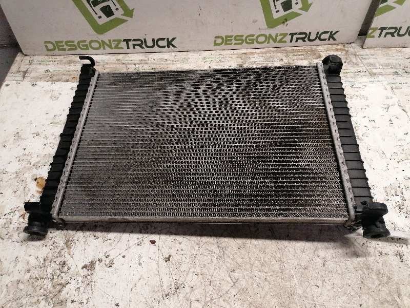 Recambio de radiador agua para ford fiesta (cbk) ambiente referencia OEM IAM 2S6H8005AC 2S6H8C342AC 