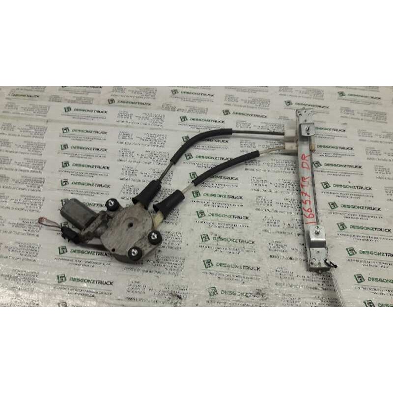 Recambio de elevalunas trasero derecho para alfa romeo 147 (190) 1.9 jtd 120 collezione referencia OEM IAM 70001001  