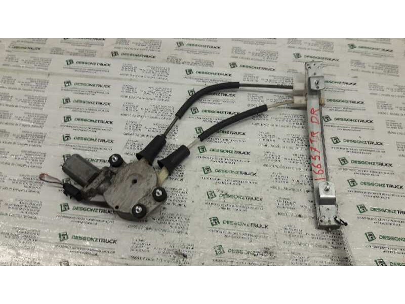 Recambio de elevalunas trasero derecho para alfa romeo 147 (190) 1.9 jtd 120 collezione referencia OEM IAM 70001001  
