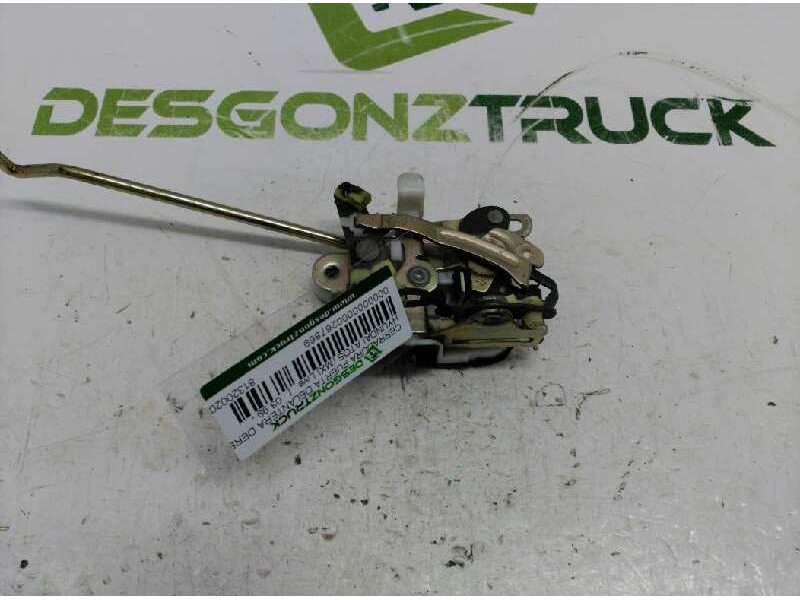 Recambio de cerradura puerta delantera derecha para hyundai atos (mx) live referencia OEM IAM 8132002010  