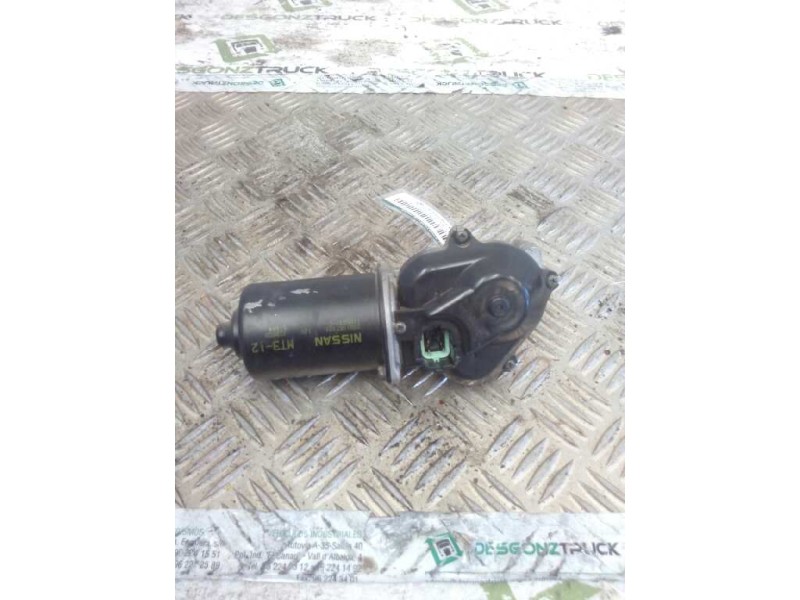 Recambio de motor limpia delantero para nissan cabstar 09.06 2.5 diesel referencia OEM IAM 288105T021  
