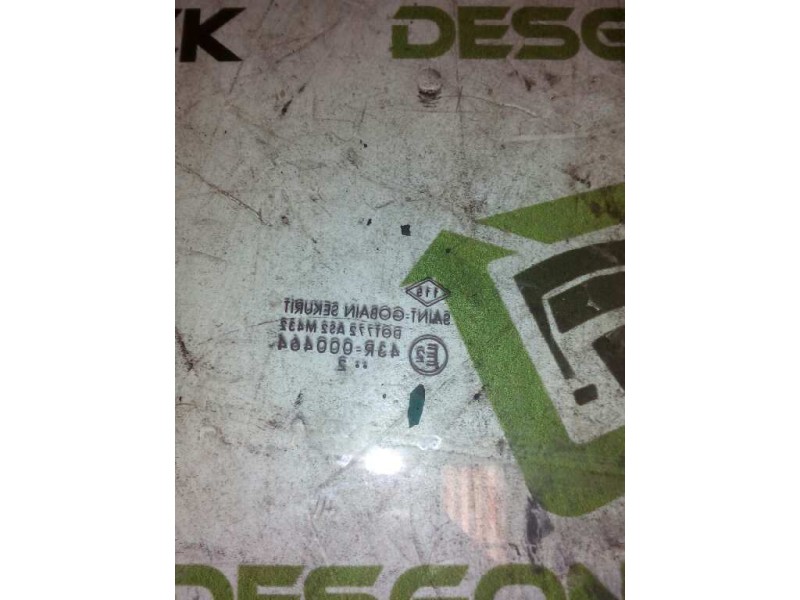 Recambio de luna delantera izquierda para renault mascott fg 120. 35/55/65 cabina individual referencia OEM IAM   