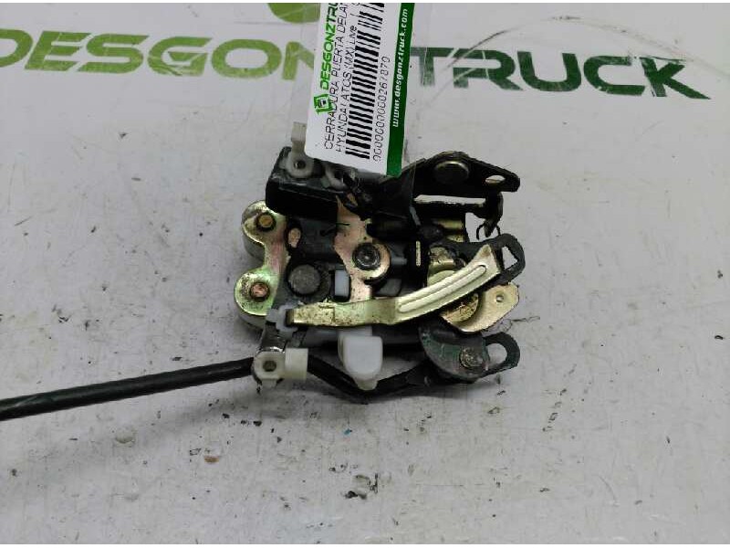 Recambio de cerradura puerta delantera izquierda para hyundai atos (mx) live referencia OEM IAM 8131002010  
