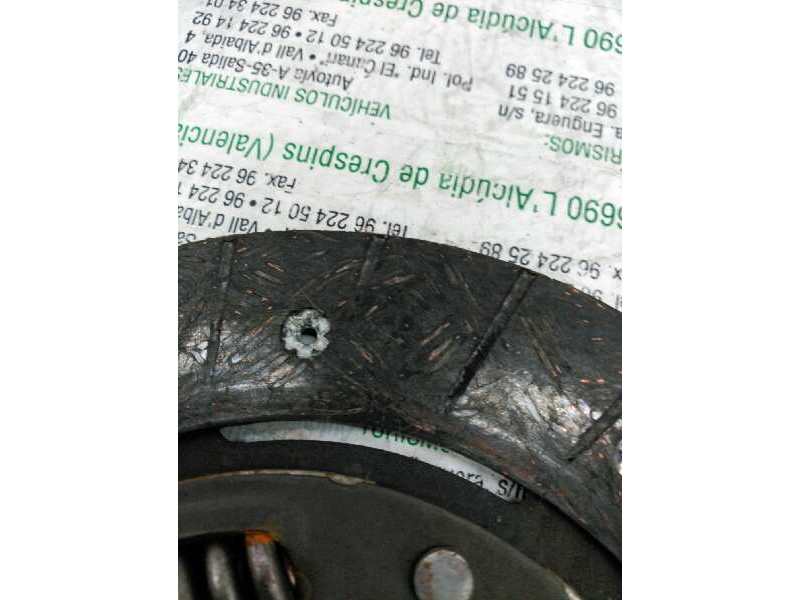 Recambio de kit embrague para citroën berlingo 1.9 d multispace referencia OEM IAM   