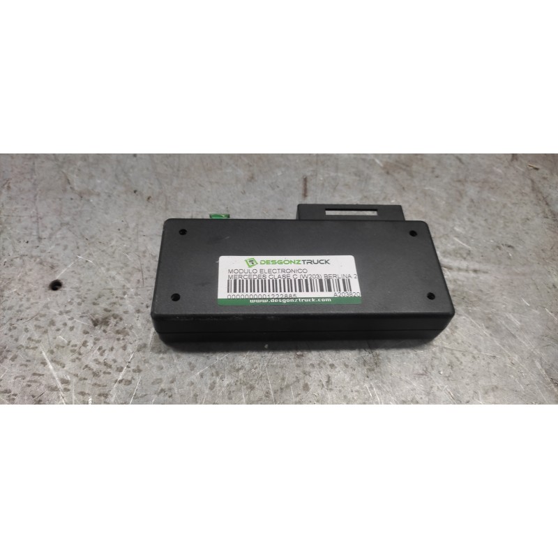 Recambio de modulo electronico para mercedes-benz clase c (w203) berlina 2.2 cdi cat referencia OEM IAM A2038205185  