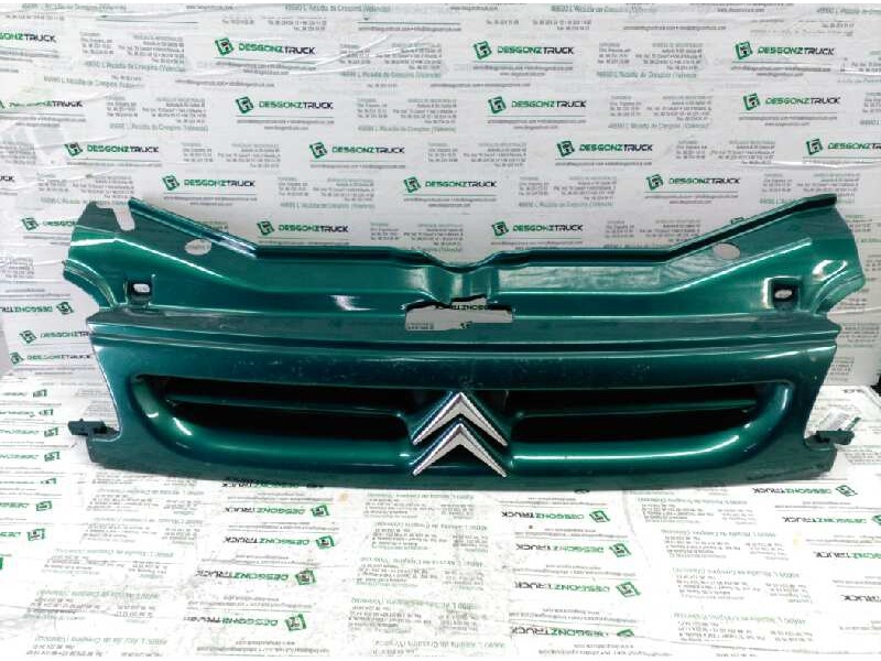 Recambio de rejilla delantera central para citroën berlingo 1.9 d multispace referencia OEM IAM 9618254877  