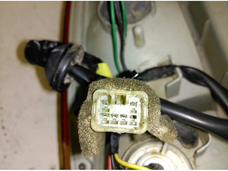 Recambio de piloto trasero derecho para hyundai atos (mx) live referencia OEM IAM   